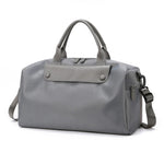 Duffle Bag Waterproof Multiple Pockets Detachable Shoulder Strap