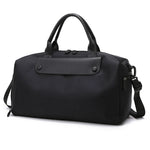 Duffle Bag Waterproof Multiple Pockets Detachable Shoulder Strap