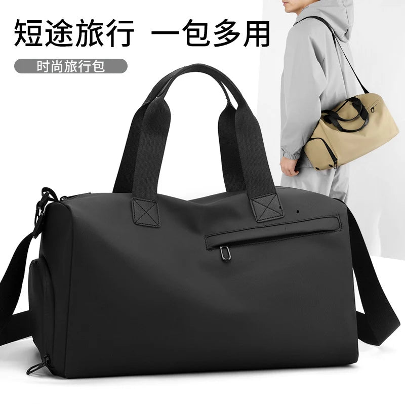 Duffle Bag Waterproof Spacious Multiple Pockets