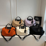 Duffle Bag Weather-Resistant Fabric Spacious Main Compartment