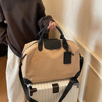 Duffle Bag Weather-Resistant Fabric Spacious Main Compartment