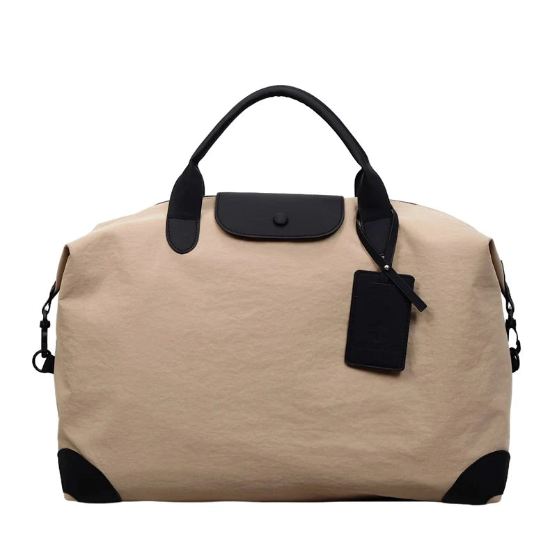 Duffle Bag Weather-Resistant Fabric Spacious Main Compartment