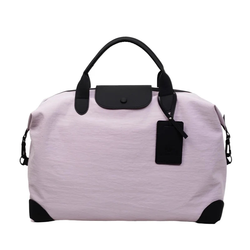 Duffle Bag Weather-Resistant Fabric Spacious Main Compartment