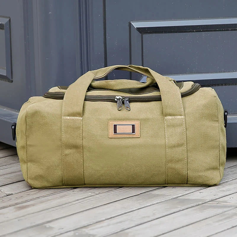 Duffle Bag Weather-Resistant Large Capacity Adjustable Strap