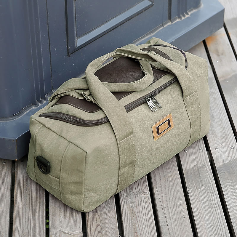Duffle Bag Weather-Resistant Large Capacity Adjustable Strap