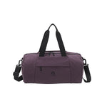 Duffle Bag Weather-Resistant Multiple Compartments & Adjustable Shoulder Strap