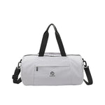 Duffle Bag Weather-Resistant Multiple Compartments & Adjustable Shoulder Strap