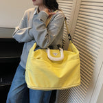 Duffle Bag Weather Resistant Multiple Pockets