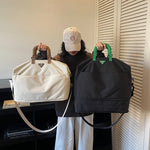 Duffle Bag Weather Resistant Multiple Pockets