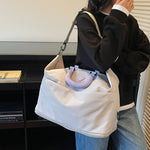 Duffle Bag Weather Resistant Multiple Pockets