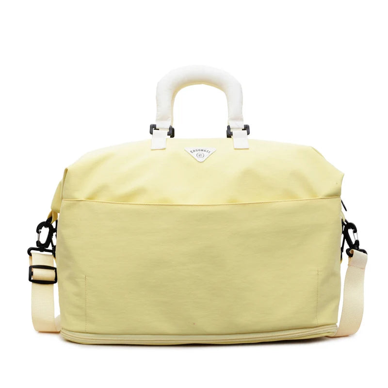 Duffle Bag Weather Resistant Multiple Pockets