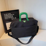 Duffle Bag Weather Resistant Multiple Pockets