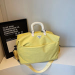 Duffle Bag Weather Resistant Multiple Pockets