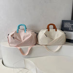 Duffle Bag Weather-Resistant Multiple Pockets & Detachable Strap