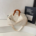 Duffle Bag Weather-Resistant Multiple Pockets & Detachable Strap