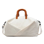 Duffle Bag Weather-Resistant Multiple Pockets & Detachable Strap
