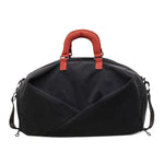 Duffle Bag Weather-Resistant Multiple Pockets & Detachable Strap