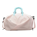 Duffle Bag Weather-Resistant Multiple Pockets & Detachable Strap