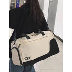 Duffle Bag Weather-Resistant Multiple Pockets & Padded Strap
