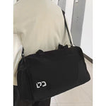 Duffle Bag Weather-Resistant Multiple Pockets & Padded Strap