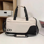 Duffle Bag Weather-Resistant Multiple Pockets & Padded Strap