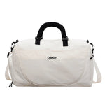 Duffle Bag Weather-Resistant Padded Handles & Adjustable Strap