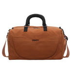 Duffle Bag Weather-Resistant Padded Handles & Adjustable Strap