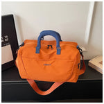Duffle Bag Weather-Resistant Spacious Adjustable Strap
