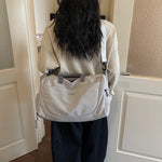 Duffle Bag Weather-Resistant Spacious Adjustable Strap