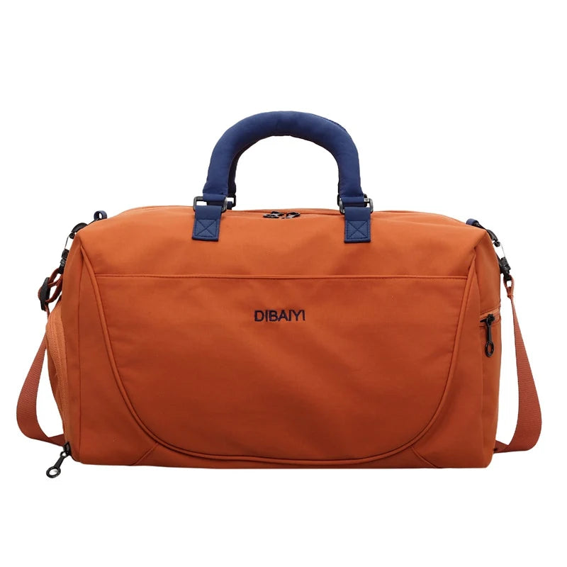 Duffle Bag Weather-Resistant Spacious Adjustable Strap