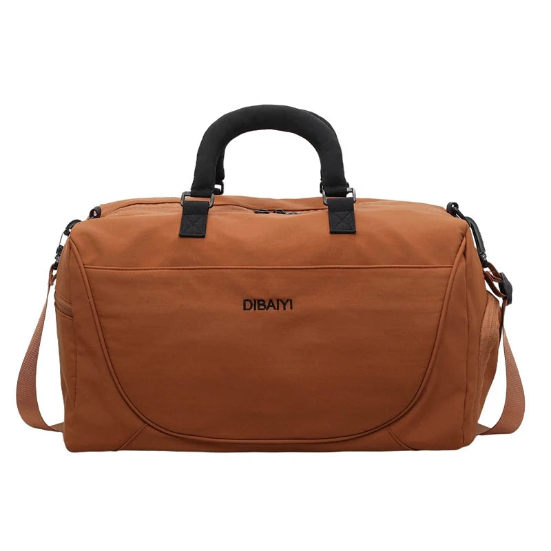 Duffle Bag Weather-Resistant Spacious Adjustable Strap
