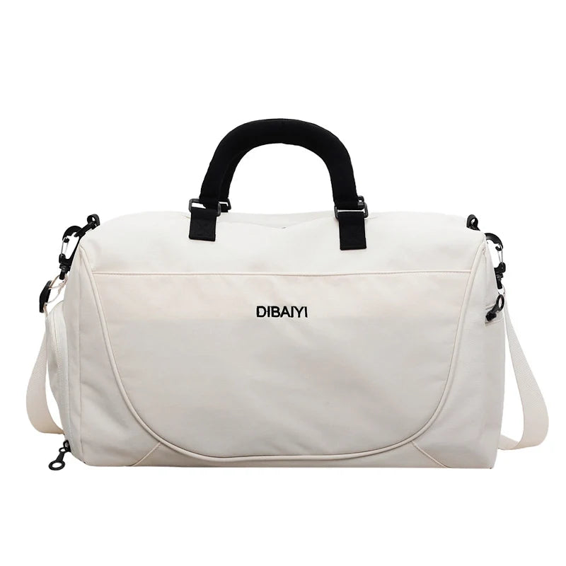 Duffle Bag Weather-Resistant Spacious Adjustable Strap