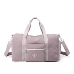 Duffle Bag Weather-Resistant Spacious Interior & Multiple Pockets