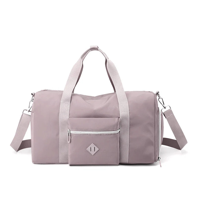 Duffle Bag Weather-Resistant Spacious Interior & Multiple Pockets
