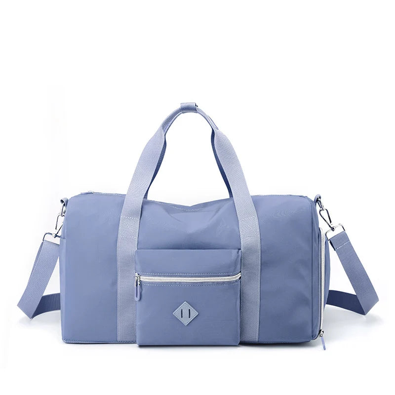 Duffle Bag Weather-Resistant Spacious Interior & Multiple Pockets