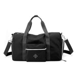 Duffle Bag Weather-Resistant Spacious Interior & Multiple Pockets
