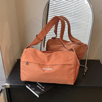 Duffle Bag Weather-Resistant Spacious Interior & Multiple Pockets