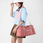Duffle Bag Weather-Resistant Spacious Interior & Multiple Pockets