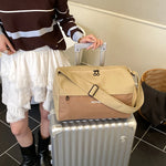 Duffle Bag Weather-Resistant Spacious Interior & Multiple Pockets