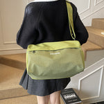 Duffle Bag Weather-Resistant Spacious Interior & Multiple Pockets