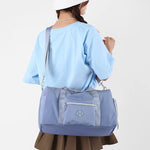 Duffle Bag Weather-Resistant Spacious Interior & Multiple Pockets