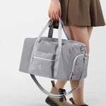 Duffle Bag Weather-Resistant Spacious Interior & Multiple Pockets