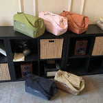Duffle Bag Weather-Resistant Spacious Interior & Multiple Pockets