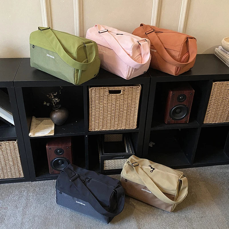 Duffle Bag Weather-Resistant Spacious Interior & Multiple Pockets