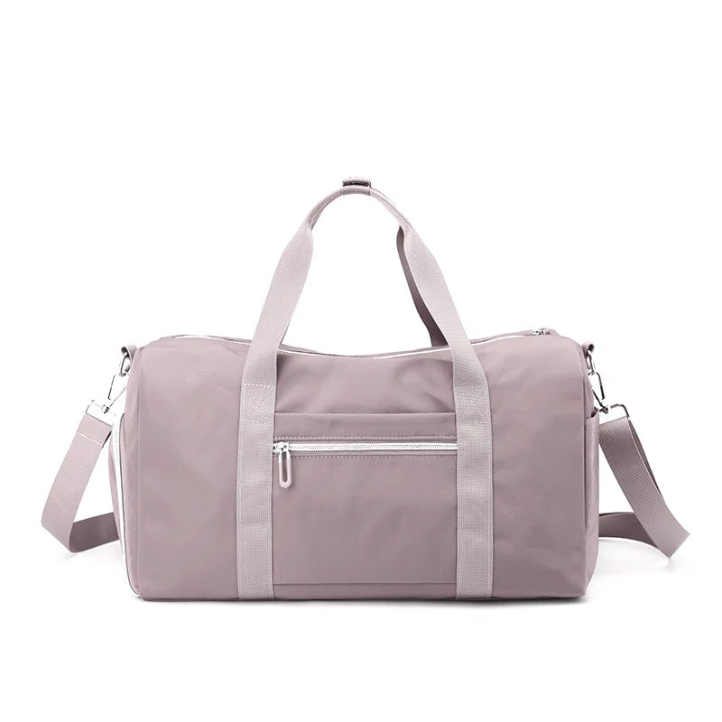 Duffle Bag Weather-Resistant Spacious Interior & Multiple Pockets