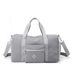 Duffle Bag Weather-Resistant Spacious Interior & Multiple Pockets