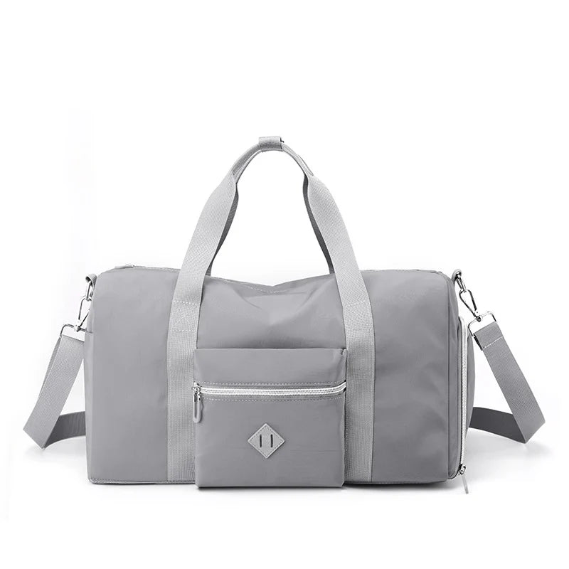 Duffle Bag Weather-Resistant Spacious Interior & Multiple Pockets
