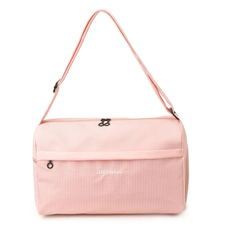 Duffle Bag Weather-Resistant Spacious Interior & Multiple Pockets
