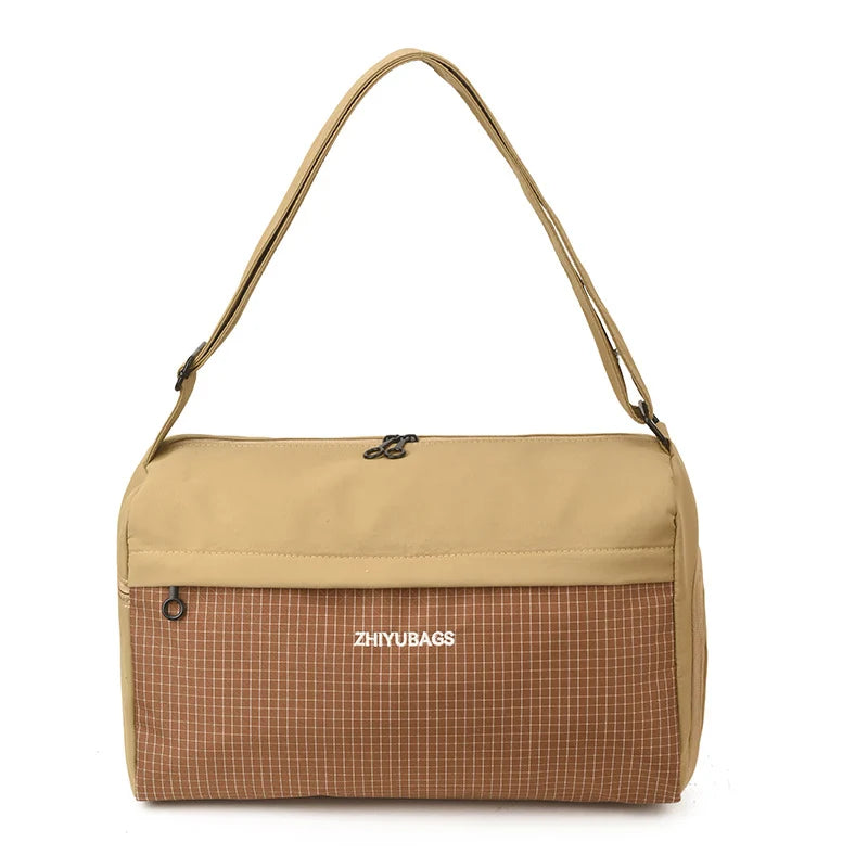 Duffle Bag Weather-Resistant Spacious Interior & Multiple Pockets