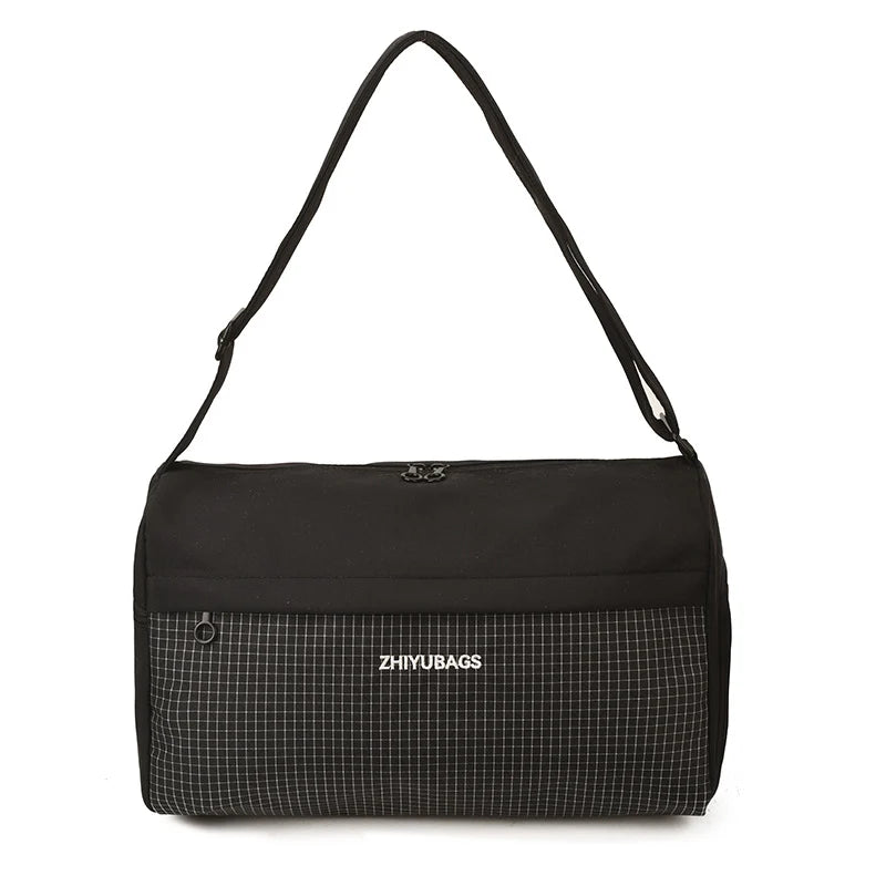 Duffle Bag Weather-Resistant Spacious Interior & Multiple Pockets